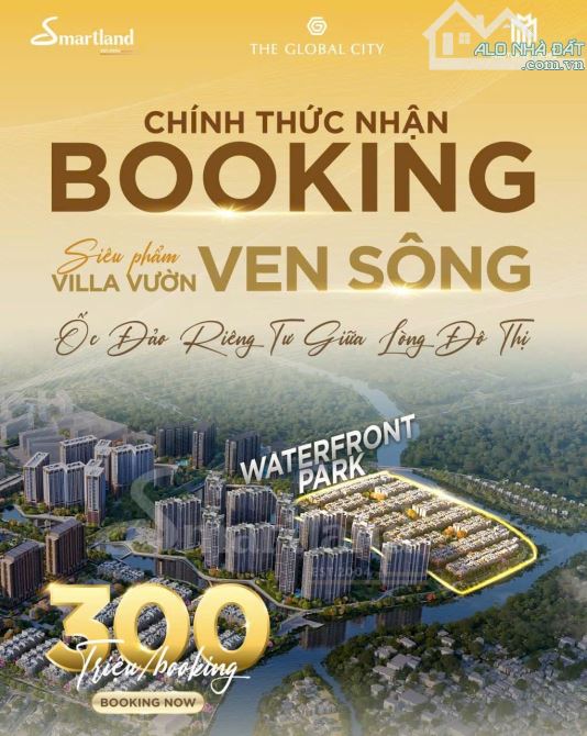 Chủ đầu tư Masterise mở bán phân khu mới VillaWaterFront - 4