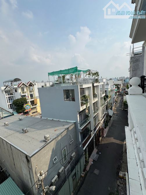 Bình Tân - Nhà hẻm 730 Hương lộ 2 - đúc 4 tấm - Khu phân lô - Hẻm 6m - Sổ hồng riêng - 5