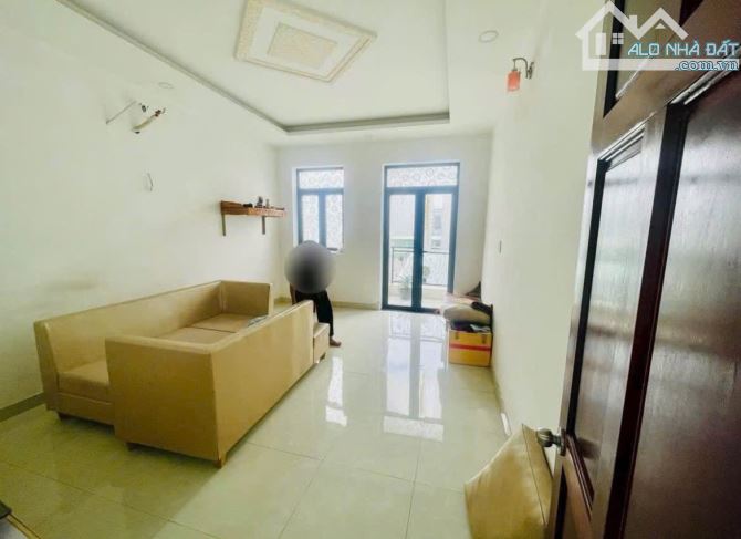 SÁT MẶT TIỀN KÊNH THAM LƯƠNG BÌNH TÂN, CẦN BÁN GẤP NHÀ 3 TẦNG, 4x15, HẺM Ô TÔ, NHỈNH 5 TỶ. - 6