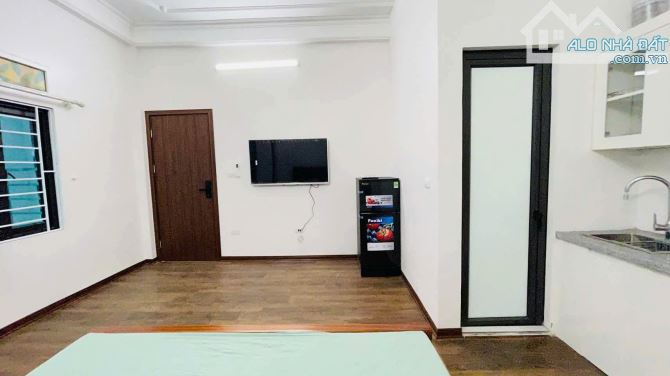 Cho Thuê CCMN 88 Trần Quý Cáp Đống Đa 25m2 Studio Ban Công Studio Thang Bộ Gần Chợ - 6