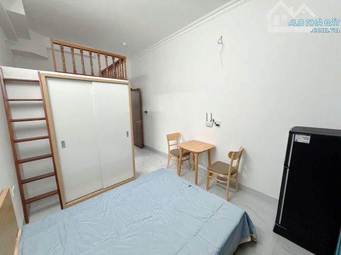 Khai Trương CCMN 106 Hoàng Quốc Việt Cầu Giấy 30m2 studio Gác Xép Ban Công Thang Máy Giặt - 6