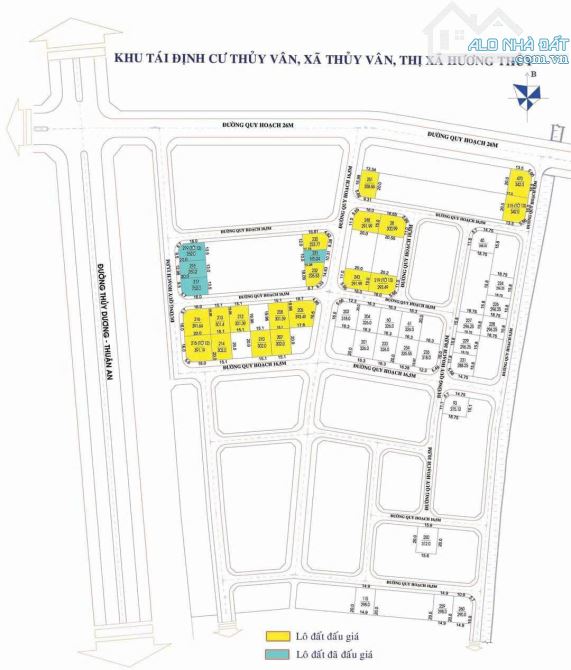 Cần BÁN lô đất gần 300m2 sát UBND Phường Thủy Vân, quận Thuận Hóa, Thành Phố Huế - 6