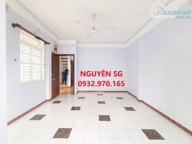 GIẢM 5,5 TỶ, NHÀ 1 ĐỜI CHỦ, 3 TẦNG MỚI ĐẸP,78 M2,NGANG 6M HIẾM,LÊ QUANG ĐỊNH,CHỢ BÀ CHIỂU. - 6