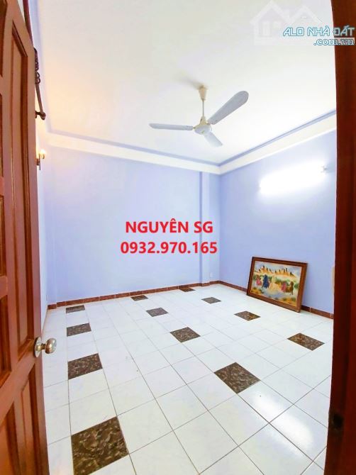 GIẢM 5,5 TỶ, NHÀ 1 ĐỜI CHỦ, 3 TẦNG MỚI ĐẸP,78 M2,NGANG 6M HIẾM,LÊ QUANG ĐỊNH,CHỢ BÀ CHIỂU. - 7