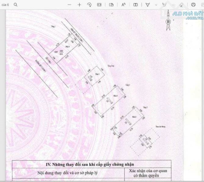 NHÀ 01 TRỆT, 01 LỬNG, 02 LẦU, 01 SÂN THƯỢNG - ĐƯỜNG SỐ 7, KHU VĂN HÓA TÂY ĐÔ. - 8