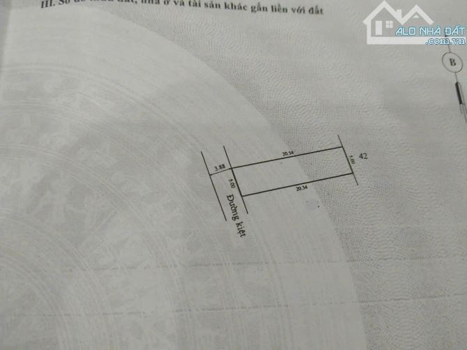 Cần bán gấp lô kiệt 171 Nguyễn lộ Trạch , phường Xuân Phú , Tp Huế - 8