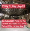 🆘 Kho Xưởng Kế Mỹ Phước Tân Vạn, P. Thuận Giao , TP. Thuận An