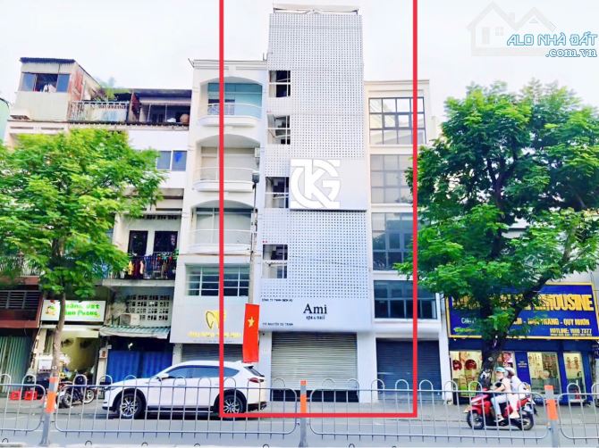 Cho Thuê Nhà: 115-115B Nguyễn Cư Trinh - Quận 1 ( DTSD: 700m2 )