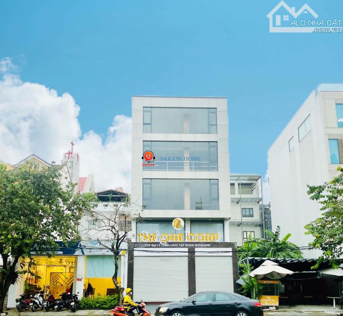 ⭐️Cho Thuê Tòa nhà Trần não An Khánh Quận_2 Hầm 5 lầu 800m²-