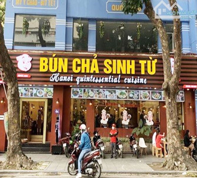 Bán Nhà Mặt Phố Đoàn Trần Nghiệp, Hai Bà Trưng, DT 220m2 x 4T, MT 8,1m, Giá Rẻ.