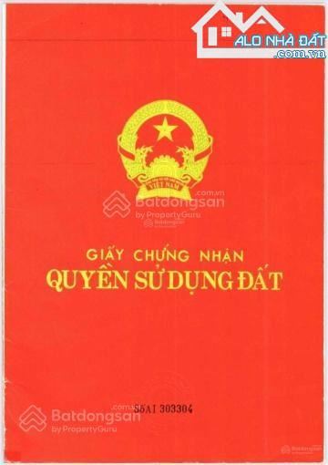 Nhà cần bán nhanh. Trực tiếp chính chủ lô đất mặt tiền đường 7m5 Trương Định giá rẻ