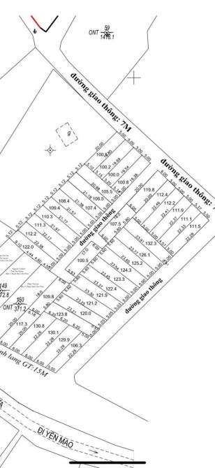 Giá từ 400tr đến 600tr 1 lô đất tại thanh thủy phú thọ gần khu du lịch vườn vua