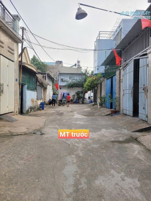 3,7Tỷ TL🔥Bán đất 2MT trước sau_107,8m2_Cách đường Võ Thị Sáu 100m, p.Đông Hòa, Tp.Dĩ An