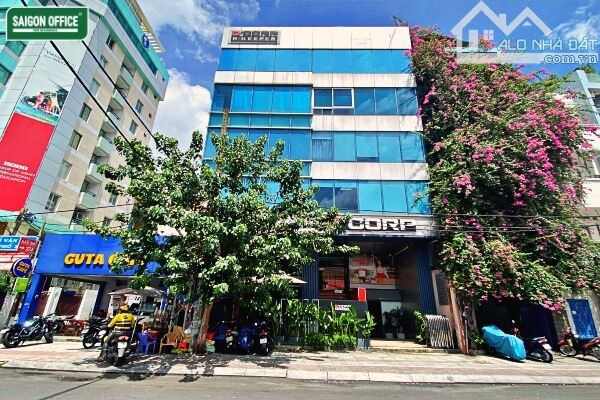 Sàn văn phòng MT 23-25 Trần Nhật Duật, Quận 1. DT 200m2