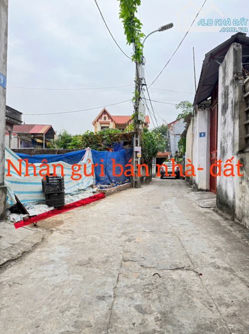 Bán đất thổ cư 100%, ô tô đỗ cửa tại tổ dân phố số 6, thị trấn Quang Minh, Mê Linh