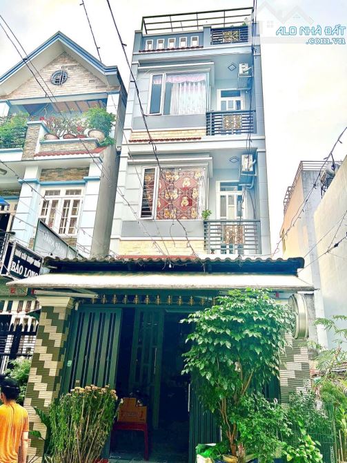 Bình Tân - Bán nhà hẻm 276 Mã Lò - 2 Lầu ST - 4x16m - Sổ hồng riêng