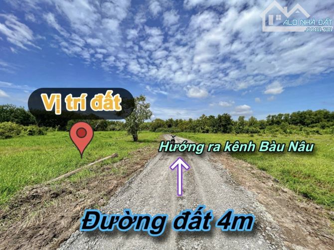 ✨ 1.5 Mẫu có 200M Mặt Tiền & 2.480m2 Đất Ở, tha hồ xây Nhà Xưởng hoặc Nhà Vườn... - 6.5 Tỷ - 11