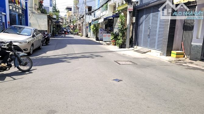 Bán nhà Mặt tiền Hẻm 8m Lý Thường Kiệt Ngay chợ Tân Bình 94m2 5.5❌17m Giá nhỉnh 12 Tỷ. - 1