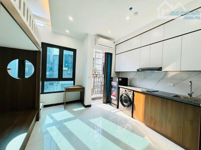 Toà CHDV Nguyễn Lương Bằng, 72m2*7T, mới, 2 thoáng, PCCC, 30m ô tô, 16PKK, DT 100tr/th - 1