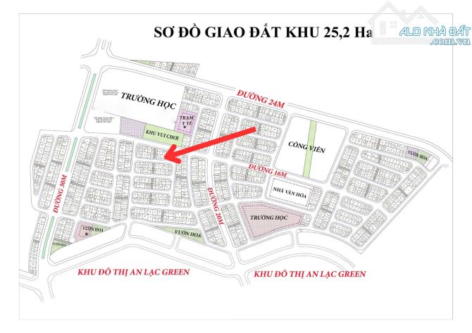 + Đất dịch vụ phân lô, đường ô tô tránh nhau 11m, sổ đỏ pháp lí rõ ràng - Vị trí cách Mỹ Đ - 1