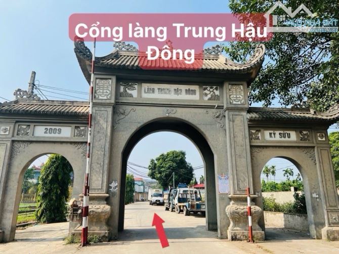 Bán đấtTrung Hậu Đông- Tiền Phong-46m=giá đàm phán - 1