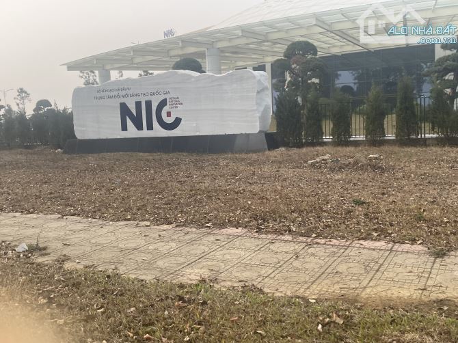 Lô góc 116m đất nền công nghệ cao Hoà Lạc, trung cư mini  tuyến 2 tỉnh lộ 420 - 1