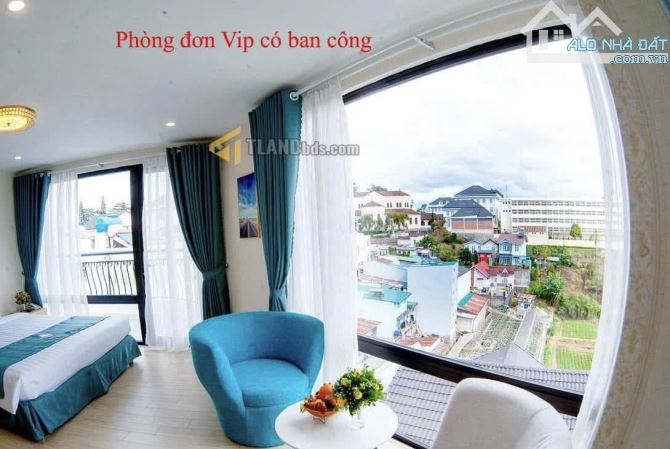 Khách sạn ngay trung tâm Đà Lạt sau nhà thờ Con Gà chỉ 8 tỷ - 1