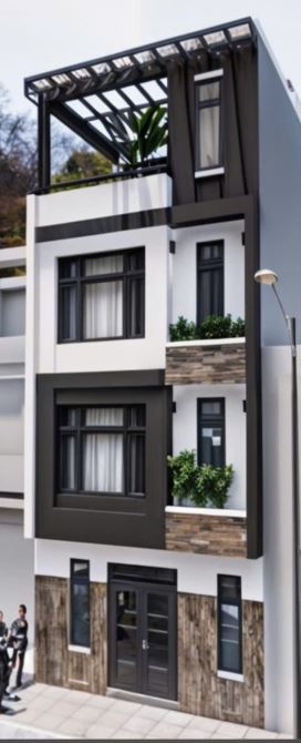 BÁNn NHÀ ĐẸP 4 TẦNG Ô TÔ VÀO TẬN NHÀ 46m VÂN TRÌ ZÁ RẺ - 1