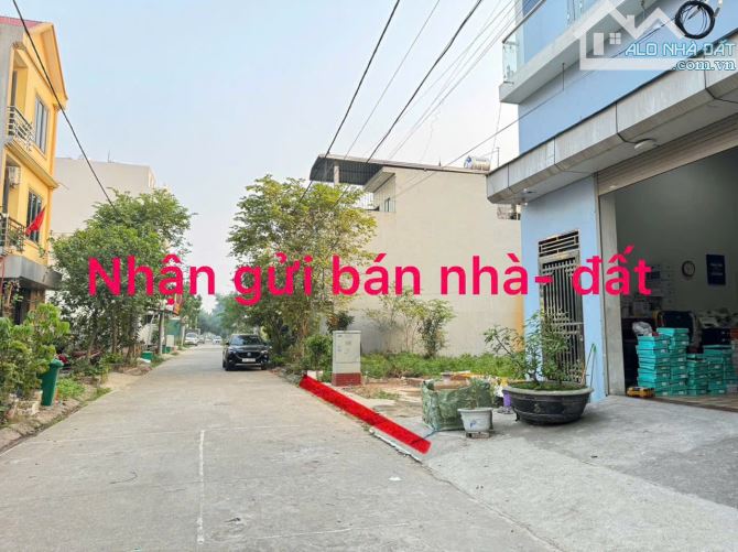 Bán đất dịch vụ mặt tiền kinh doanh cực đẹp, TT Quang Minh, Mê Linh - 95m2, giá 5.7 tỷ - 1