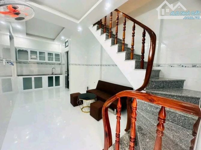 Bán nhà 1 trệt 1 lầu 60m2(sử dụng) hẻm đường nguyễn an ninh giá:1,65 tỷ - 1