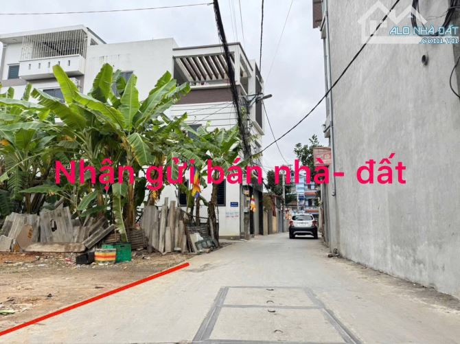 BÁN GẤP ĐẤT MẶT TIỀN KINH DOANH, TỔ 5 QUANG MINH, MÊ LINH. - 1