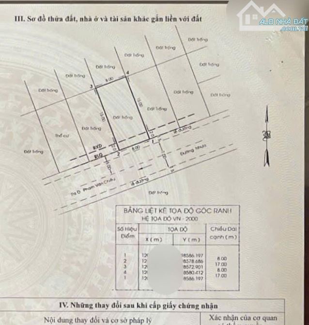 Bán nhà 1/ Khu phân lô 549 Lê Văn Thọ, Gò Vấp. DT 8x17m, CN 136m, HXH 10m, 14,8tỷ - 1