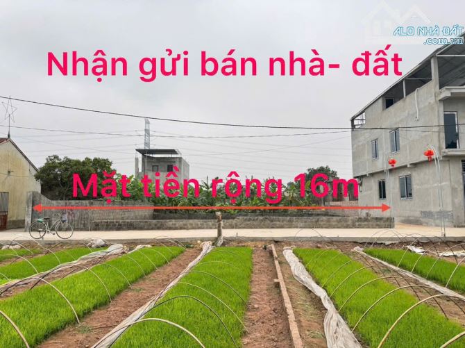 BÁN ĐẤT THÔN AN HIỀN XÃ HOÀNG DIỆU, CHƯƠNG MỸ, HN, Lô góc 3 mặt thoáng – Xe tải 5 tấn vào - 1