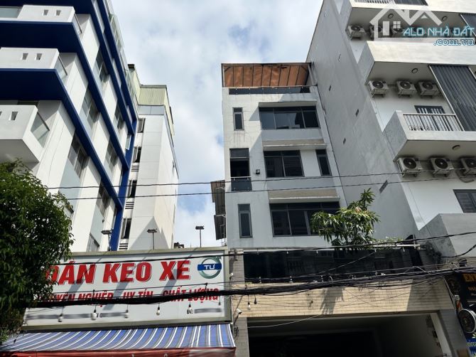 BÁN GẤP CHDV MẶT TIỀN 6 TẦNG - GẦN 2 TỶ/N - KHU LOTTE NGUYỄN THỊ THẬP Q7 - CHỈ 40 TỶ - 1