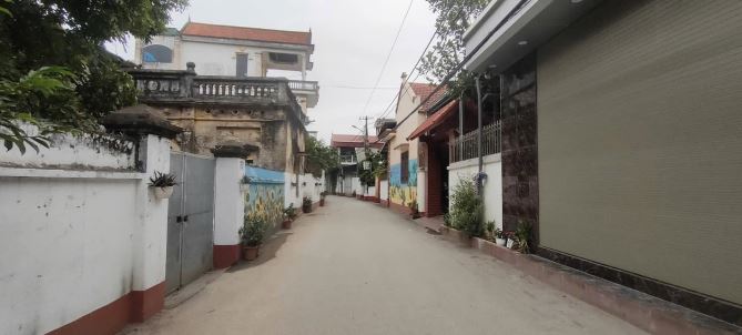 F0 BÁN THÔN NỘI 48m2 vuông vức cách 1 nhà trục chính kdoanh đỉnh - 1