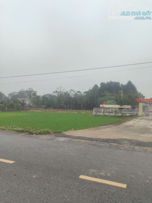 Cần cho thuê lâu dài lô đất siêu rộng xã Đông Thanh, Đông Sơn, Thanh Hóa 2.150m2 - 1