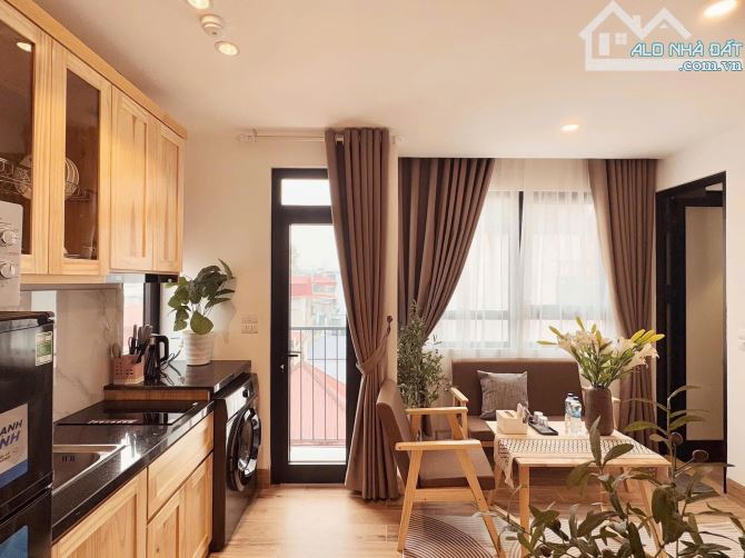 15TỶ -TÒA CHDV CAO CẤP Ở ĐỘI CẤN - BA ĐÌNH, 60M2*5M*6T THANG MÁY, 10P STUDIO CHO THUÊ 60T - 13