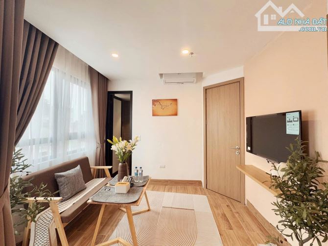 15TỶ -TÒA CHDV CAO CẤP Ở ĐỘI CẤN - BA ĐÌNH, 60M2*5M*6T THANG MÁY, 10P STUDIO CHO THUÊ 60T - 16