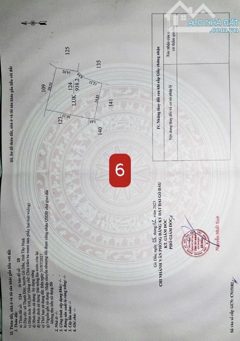 ✨ 1.5 Mẫu có 200M Mặt Tiền & 2.480m2 Đất Ở, tha hồ xây Nhà Xưởng hoặc Nhà Vườn... - 6.5 Tỷ - 19