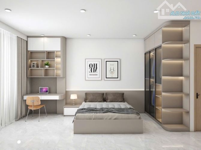 BÁN NHÀ PHỐ LẠC LONG QUÂN 35M 6 TẦNG THANG MÁY NỘI THẤT NHẬP KHẨU  50M RA MẶT 8 TỶ - 2