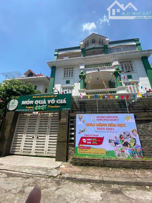 Bán Biệt Thự Hoàng Mai, Dt 310m2, MT 17m, Kinh Doanh Văn Phòng VIP, Giá 60,8 Tỷ - 1