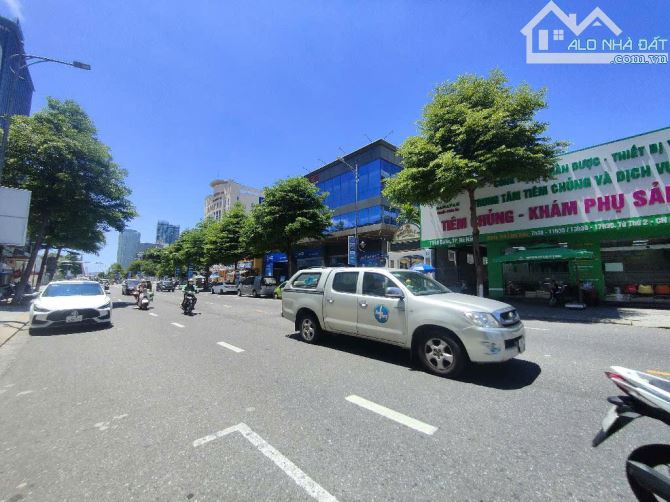 BÁN NHÀ 3 TẦNG - 420M2 ĐẤT - 120 TỶ - MT LÊ DUẨN - Q. HẢI CHÂU - 2