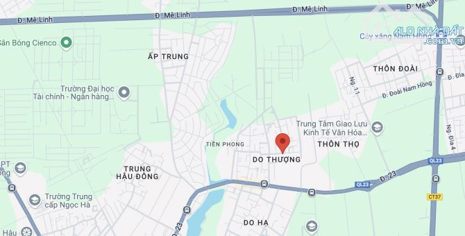 Hàng hiếm hot trục chính Do Thượng Tiền Phong, ngay QL23, gần ĐH Tài Chính, đi HN chỉ 20