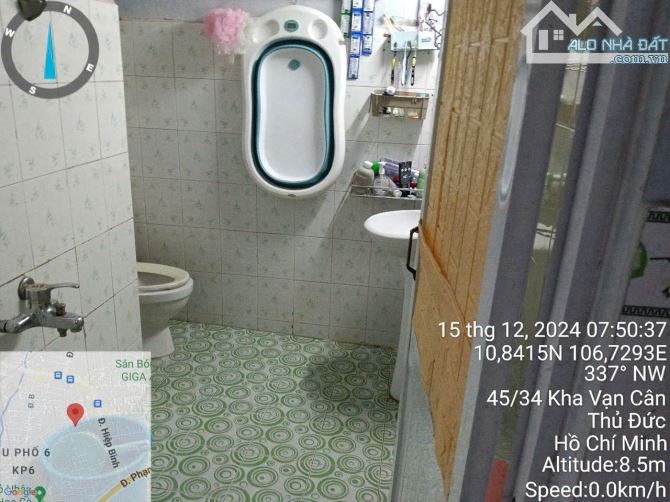 Cho thuê nhà  đường 49, Hiệp Bình Chánh, 1T, 2PN 2WC, gần Gigamall, giá thuê 9tr/tháng. - 2