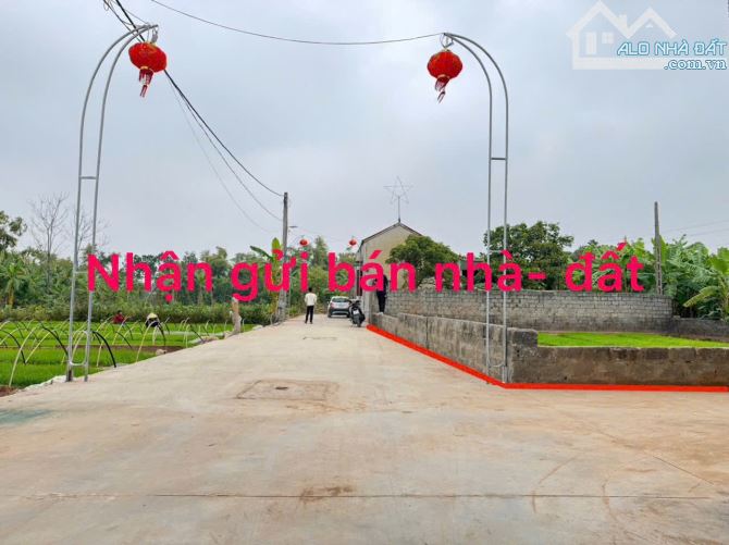 BÁN ĐẤT THÔN AN HIỀN XÃ HOÀNG DIỆU, CHƯƠNG MỸ, HN, Lô góc 3 mặt thoáng – Xe tải 5 tấn vào - 2