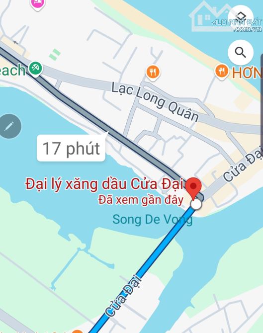 BÁN LÔ ĐẤT GẦN BIỂN CỬA ĐẠI.TP. HỘI AN. - 2