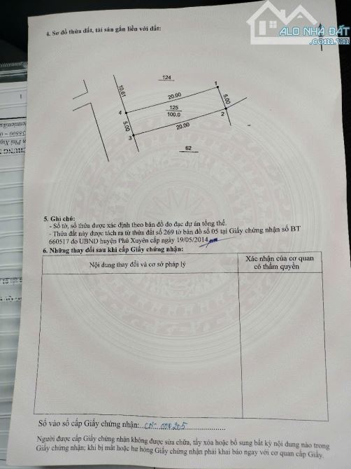 🔥👉 F0 mới đét trục chính thôn hạ chuyên mỹ - PHÚ XUYÊN -HÀ NỘI  ✔️ Diện tích 100m mặt ti - 2