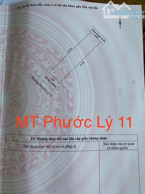 Bán lô đất MT đường Phước Lý 11- Khu Đô Thị Phước Lý - 2