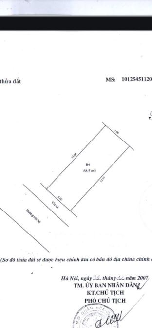 Bán nhà khu phân lô cán bộ ngõ 87 Tam Trinh – 69m², 5 tầng, vỉa hè, ô tô vào tận cửa - 2