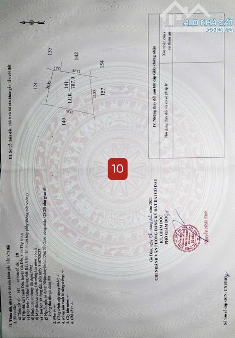 ✨ 1.5 Mẫu có 200M Mặt Tiền & 2.480m2 Đất Ở, tha hồ xây Nhà Xưởng hoặc Nhà Vườn... - 6.5 Tỷ - 23